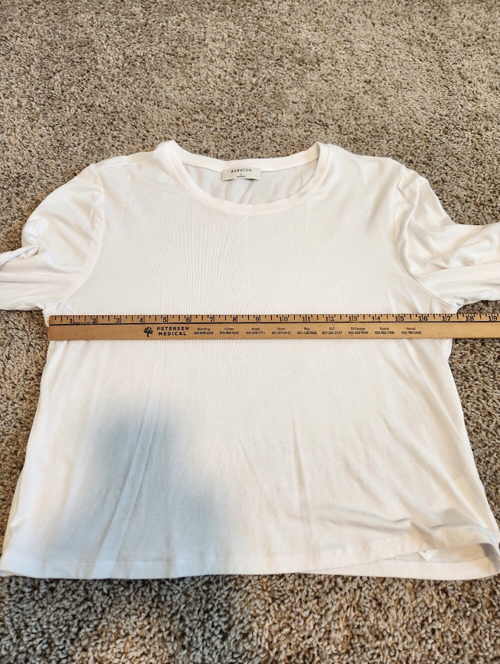 Babaton Everyday Long Sleeve Size Large - Picture 6 of 7